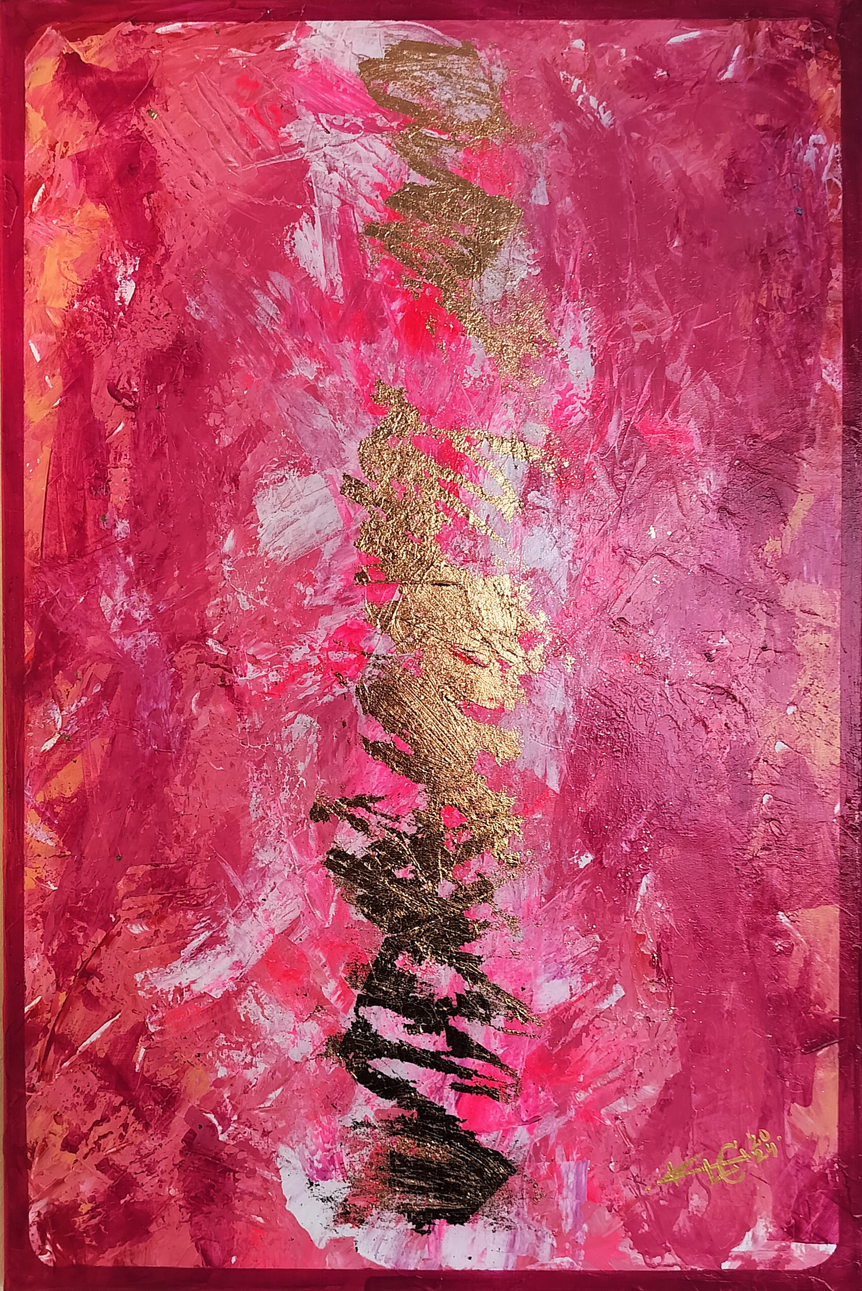 Painting GoldenPeachFuzz No.240622