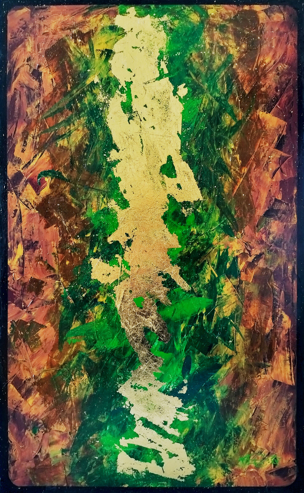 Painting GoldenPeachFuzz No.240622