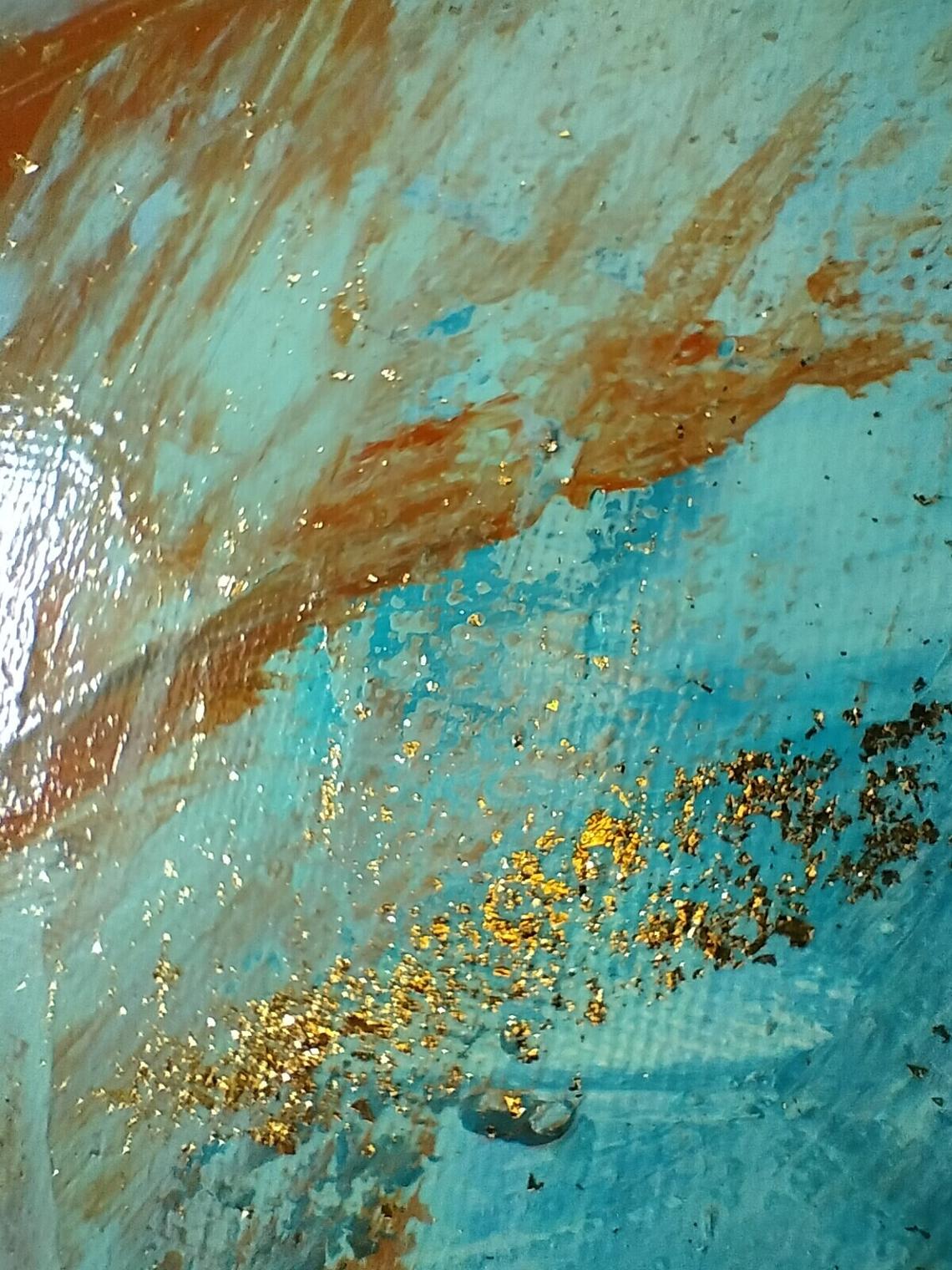 GoldenAqua No.240718 Closeup 1